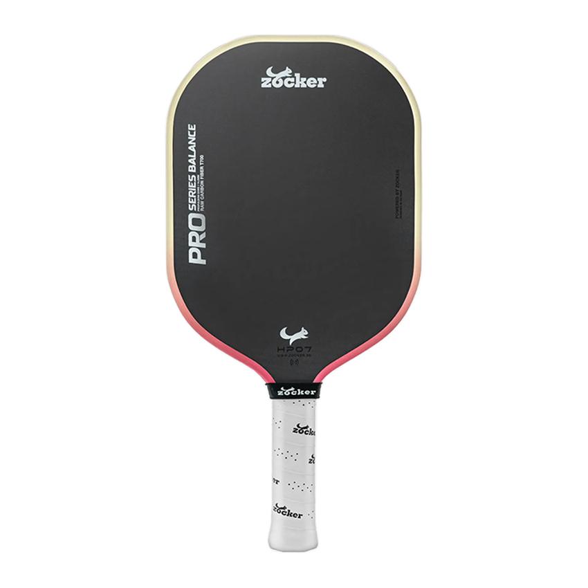 Vợt Pickleball Zocker HP07 Pro - Be/Hồng 9 Vợt Pickleball Zocker HP07 Pro - Be/Hồng