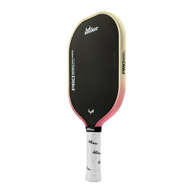 Vợt Pickleball Zocker HP07 Pro - Be/Hồng 15 vot pickleball zocker hp07 pro 6