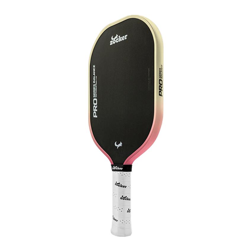 Vợt Pickleball Zocker HP07 Pro - Be/Hồng 10 Vợt Pickleball Zocker HP07 Pro - Be/Hồng - Ảnh 2