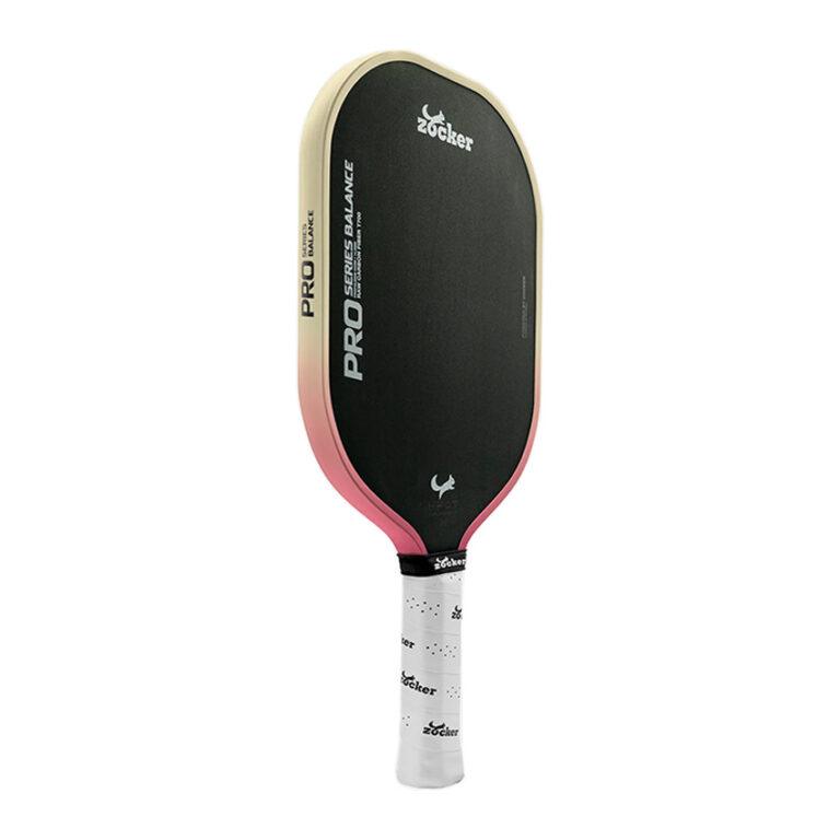 Vợt Pickleball Zocker HP07 Pro - Be/Hồng 16 vot pickleball zocker hp07 pro 7