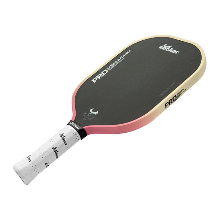 Vợt Pickleball Zocker HP07 Pro - Be/Hồng 17 vot pickleball zocker hp07 pro 8