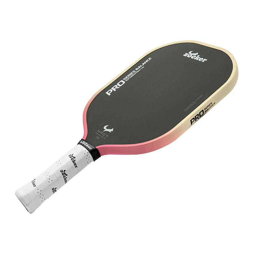 Vợt Pickleball Zocker HP07 Pro - Be/Hồng 12 Vợt Pickleball Zocker HP07 Pro - Be/Hồng - Ảnh 4