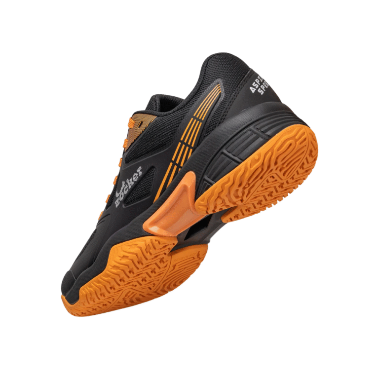 Giày Zocker Aspire Speed - Đen/Cam 18 Giay Zocker Aspire Speed DenCam 2