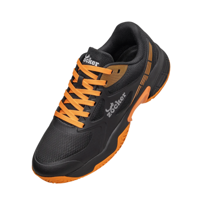 Giày Zocker Aspire Speed - Đen/Cam 19 Giay Zocker Aspire Speed DenCam 3