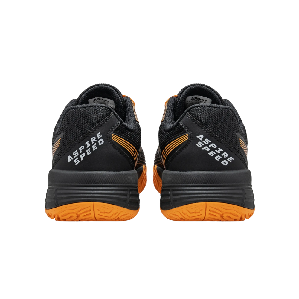 Giày Zocker Aspire Speed - Đen/Cam 15 Giày Zocker Aspire Speed - Đen/Cam - Ảnh 7