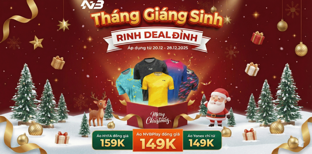 Thang giang sinh rinh deal dinh