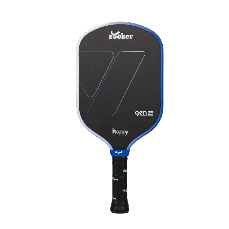 Vợt Pickleball Zocker HP02 Gen 2 - Trắng/Xanh