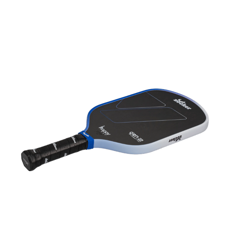 Vợt Pickleball Zocker HP02 Gen 2 - Trắng/Xanh 18 Vot Pickleball Zocker HP02 Gen 2 TrangXanh 4