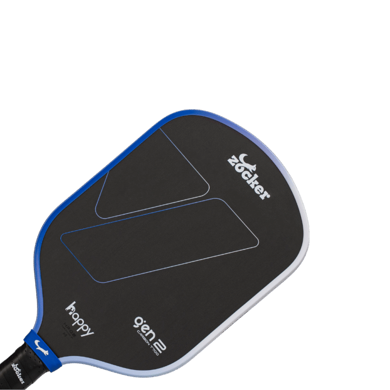 Vợt Pickleball Zocker HP02 Gen 2 - Trắng/Xanh 19 Vot Pickleball Zocker HP02 Gen 2 TrangXanh 5