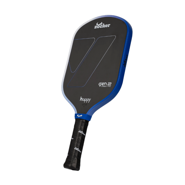 Vợt Pickleball Zocker HP02 Gen 2 - Trắng/Xanh 17 Vot Pickleball Zocker HP02 Gen 2 TrangXanh