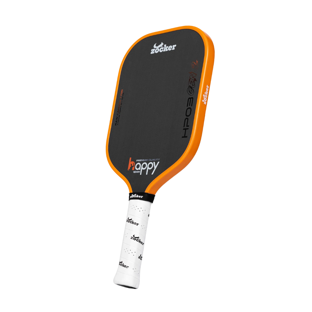 Vợt Pickleball Zocker Happy HP03 Gen 2 - Cam 10 Vợt Pickleball Zocker Happy HP03 Gen 2 - Cam - Ảnh 2