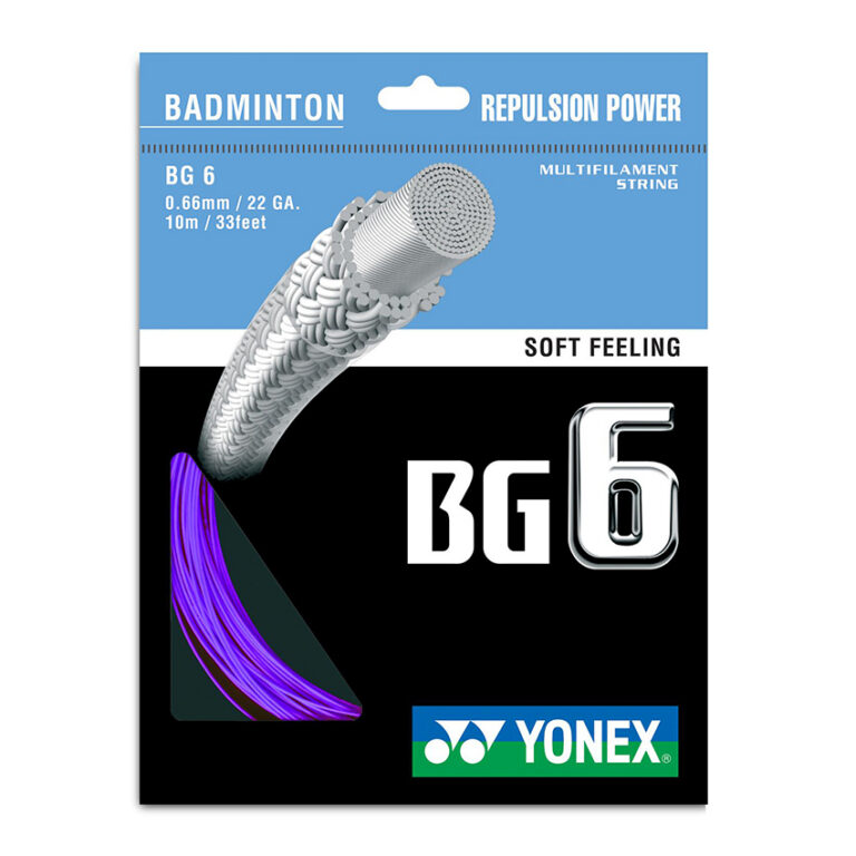 Dây Cước Đan Vợt Yonex BG6 15 day cuoc dan vot yonex bg6 2