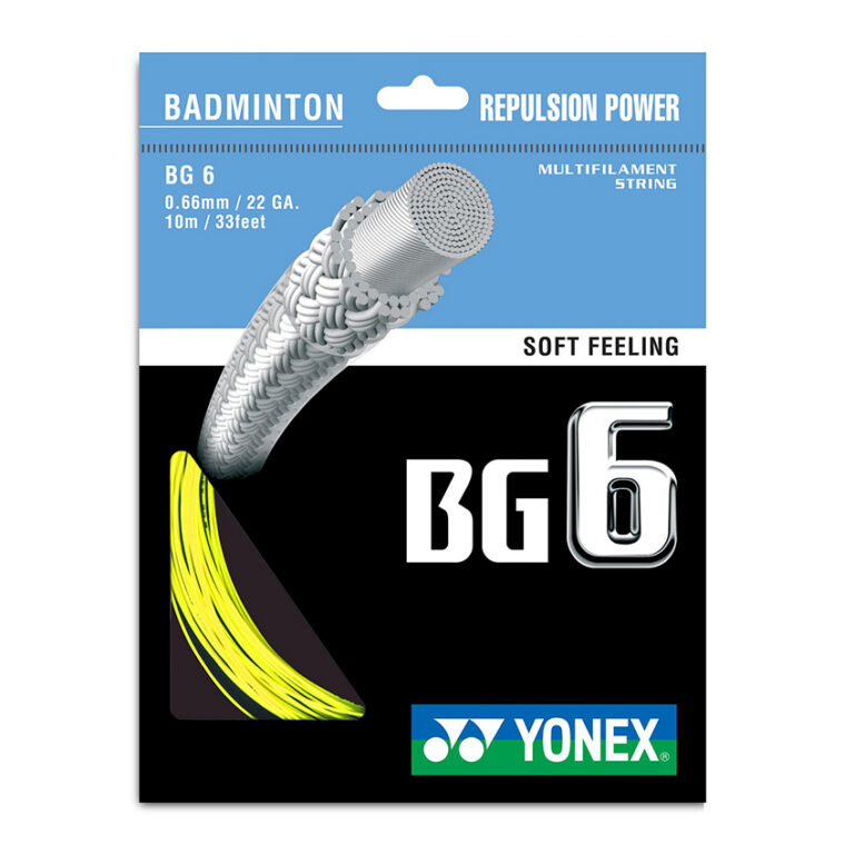 Dây Cước Đan Vợt Yonex BG6 14 day cuoc dan vot yonex bg6 3