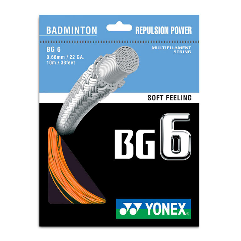 Dây Cước Đan Vợt Yonex BG6 13 day cuoc dan vot yonex bg6 4