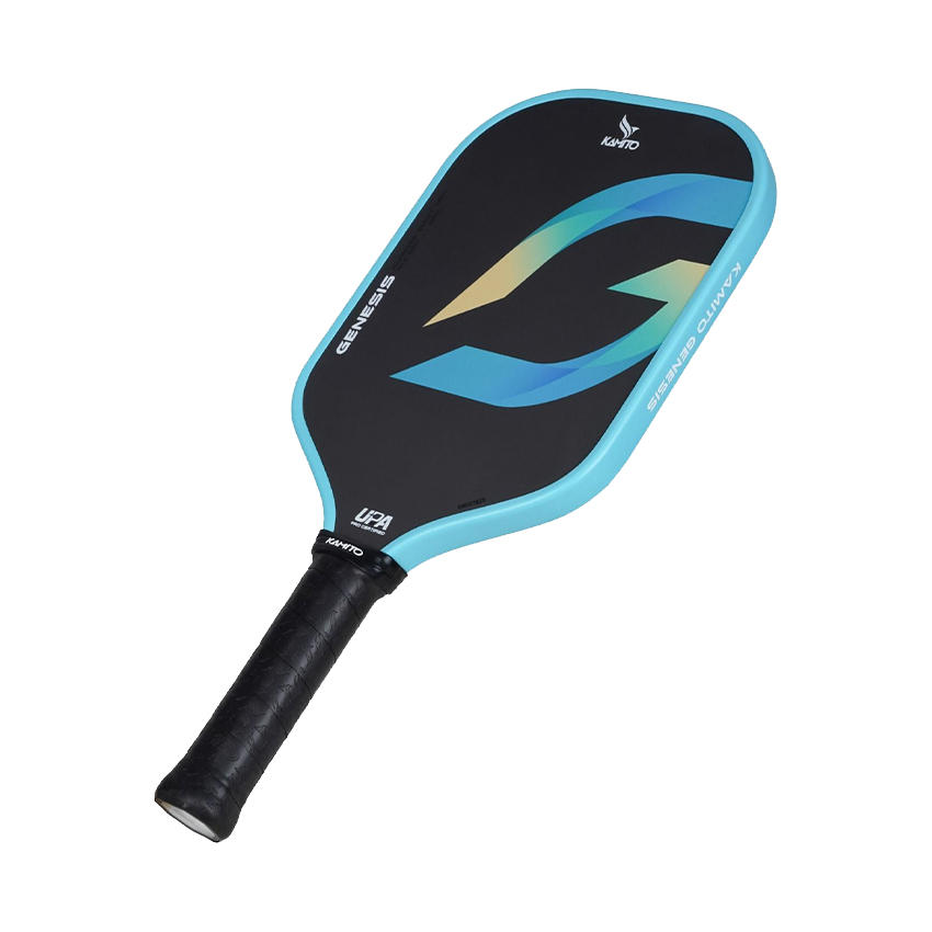 Vợt Pickleball Kamito Genesis 16mm - Xanh dương 10 Vợt Pickleball Kamito Genesis 16mm - Xanh dương - Ảnh 2