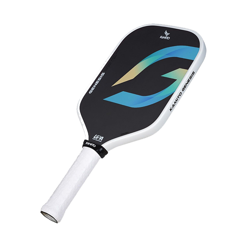 Vợt Pickleball Kamito Genesis 16mm - Xanh dương viền trắng 11 Vợt Pickleball Kamito Genesis 16mm - Xanh dương viền trắng - Ảnh 3