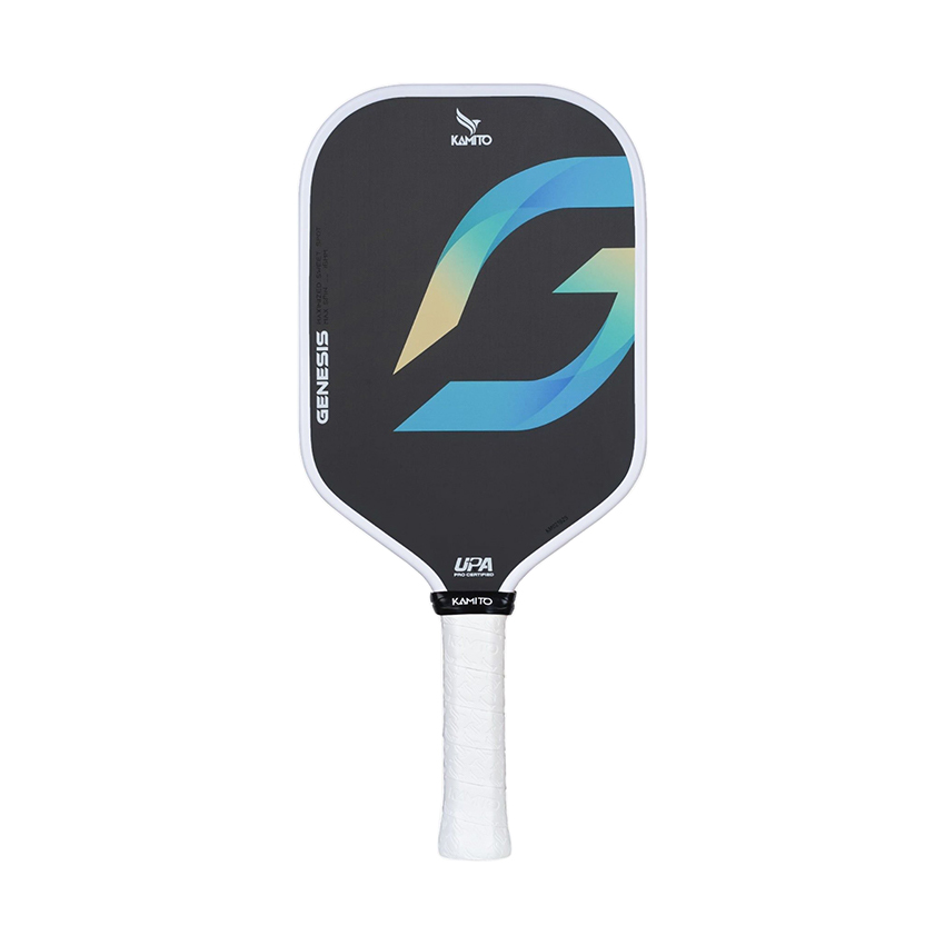 Vợt Pickleball Kamito Genesis 16mm - Xanh dương viền trắng 9 Vợt Pickleball Kamito Genesis 16mm - Xanh dương viền trắng