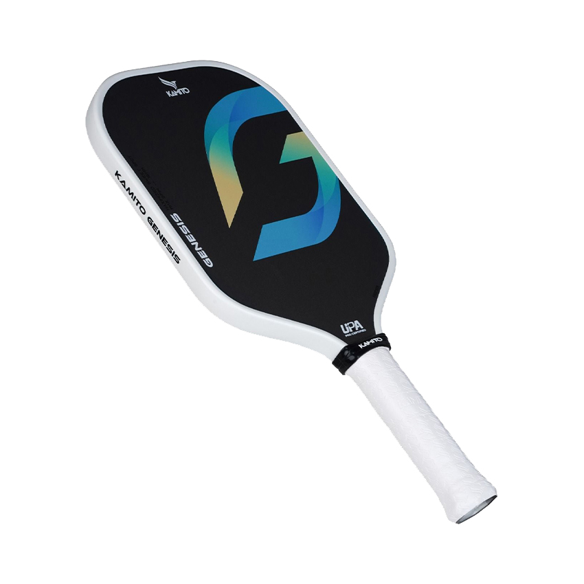 Vợt Pickleball Kamito Genesis 16mm - Xanh dương viền trắng 10 Vợt Pickleball Kamito Genesis 16mm - Xanh dương viền trắng - Ảnh 2