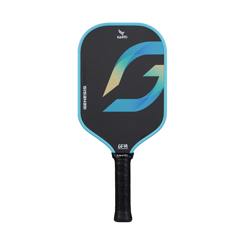 Vợt Pickleball Kamito Genesis 16mm - Xanh dương 9 Vợt Pickleball Kamito Genesis 16mm - Xanh dương