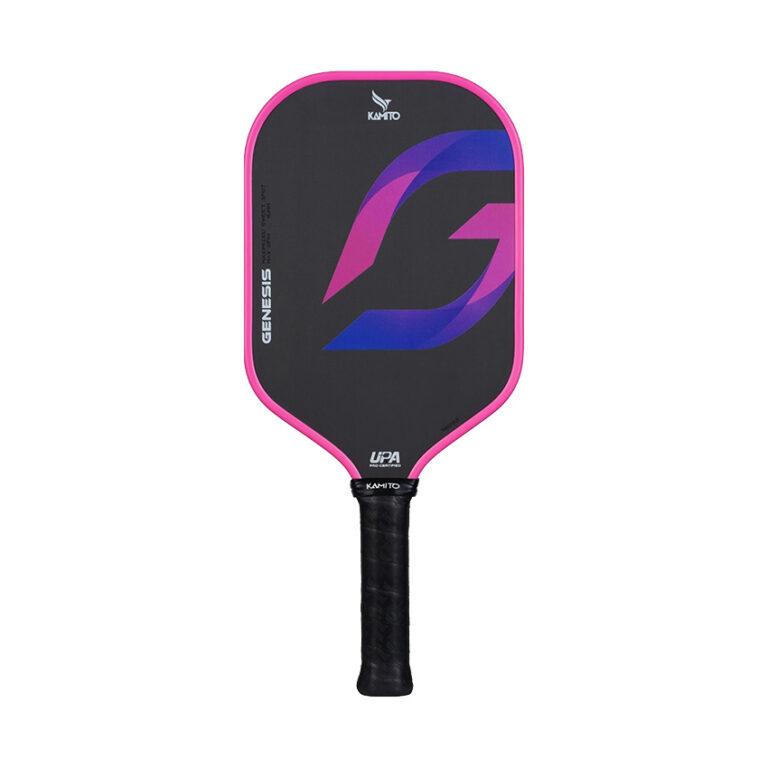 Vợt Pickleball Kamito Genesis 16mm - Hồng