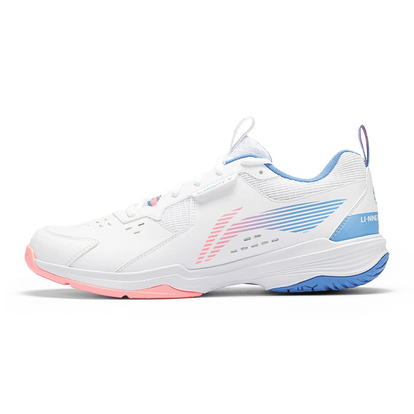 Giày Li-Ning Almighty King (P-AYTT001-6) - White/Azure Blue 9 Giày thể thao Li-Ning Almighty King (P-AYTT001-6) - White/Azure Blue