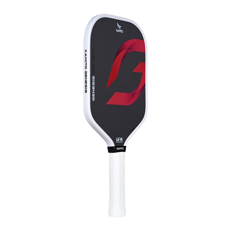 Vợt Pickleball Kamito Genesis 16mm - Đỏ viền trắng 18 vot pickleball kamito genesis 16mm do vien trang 6