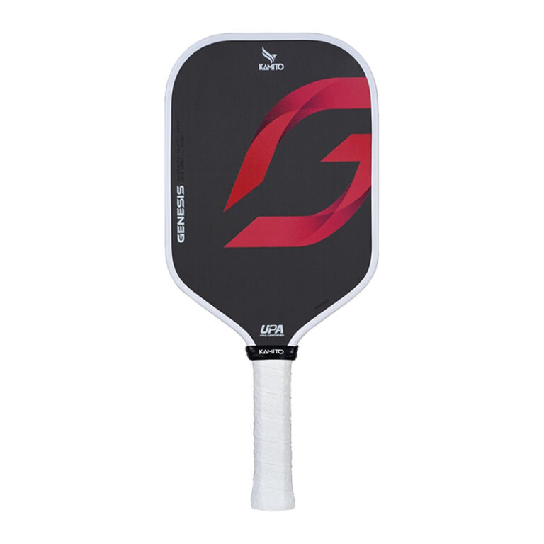 Vợt Pickleball Kamito Genesis 16mm - Đỏ viền trắng