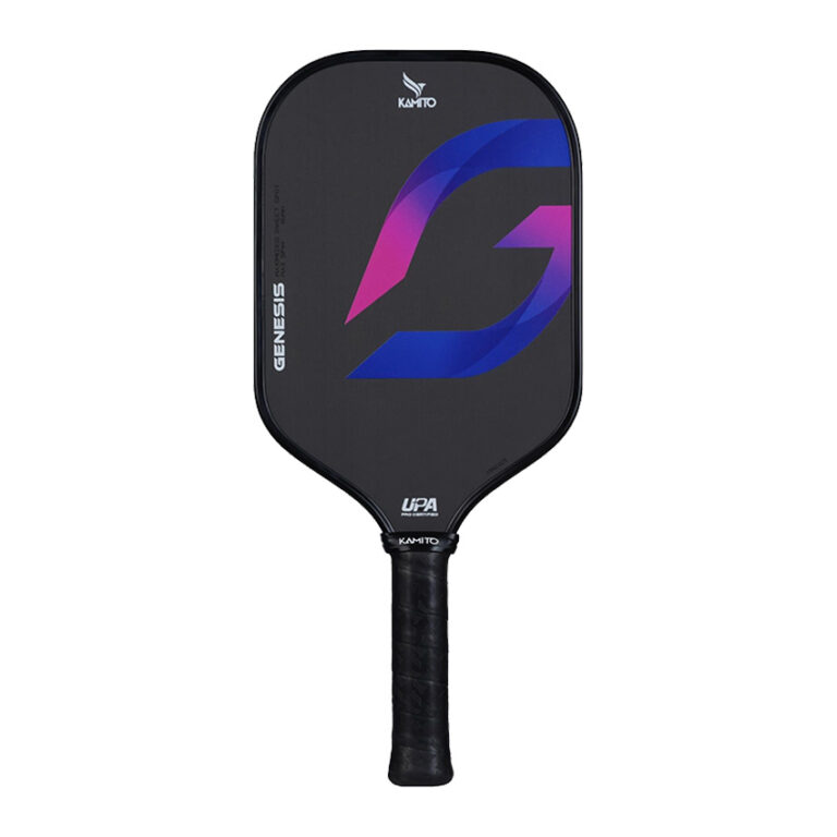 Vợt Pickleball Kamito Genesis 16mm - Xanh đậm viền đen