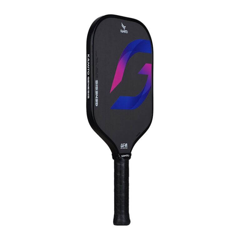 Vợt Pickleball Kamito Genesis 16mm - Xanh đậm viền đen 18 vot pickleball kamito genesis 16mm xanh dam vien den 3