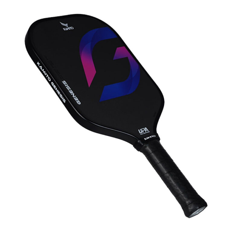 Vợt Pickleball Kamito Genesis 16mm - Xanh đậm viền đen 17 vot pickleball kamito genesis 16mm xanh dam vien den 5