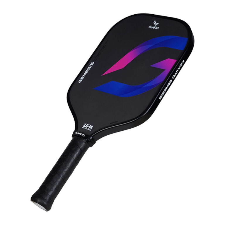 Vợt Pickleball Kamito Genesis 16mm - Xanh đậm viền đen 16 vot pickleball kamito genesis 16mm xanh dam vien den 6