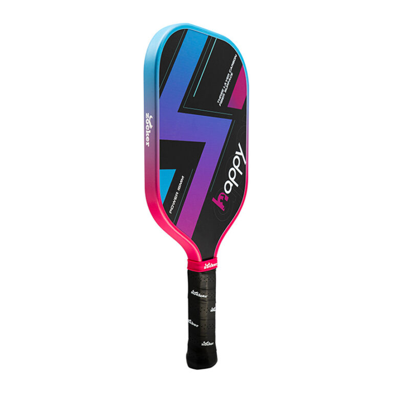 Vợt Pickleball Zocker Happy HP1 Standard - Thunder Gradient 16 vot pickleball zocker happy hp1 standard thunder gradient 4