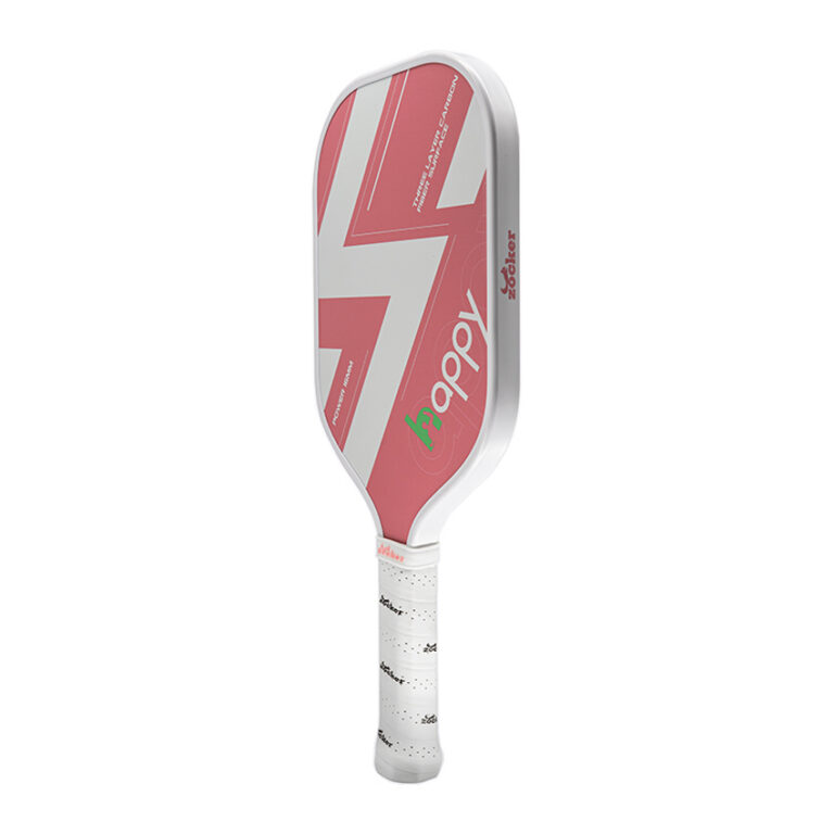 Vợt Pickleball Zocker Happy HP1 Standard - Thunder White/Pink 15 vot pickleball zocker happy hp1 standard thunder white pink 3