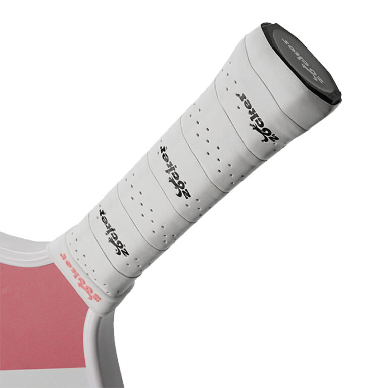 Vợt Pickleball Zocker Happy HP1 Standard - Thunder White/Pink 17 vot pickleball zocker happy hp1 standard thunder white pink 5