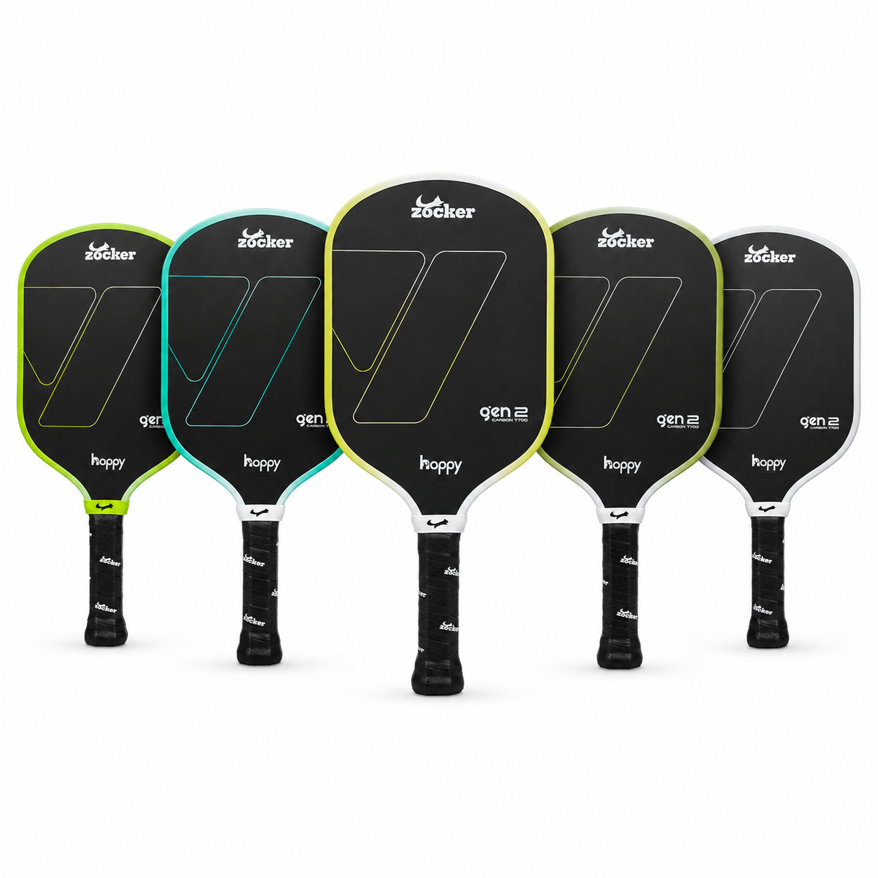 Vợt Pickleball Zocker HP02 Gen 2 9 Vợt Pickleball Zocker HP02 Gen 2