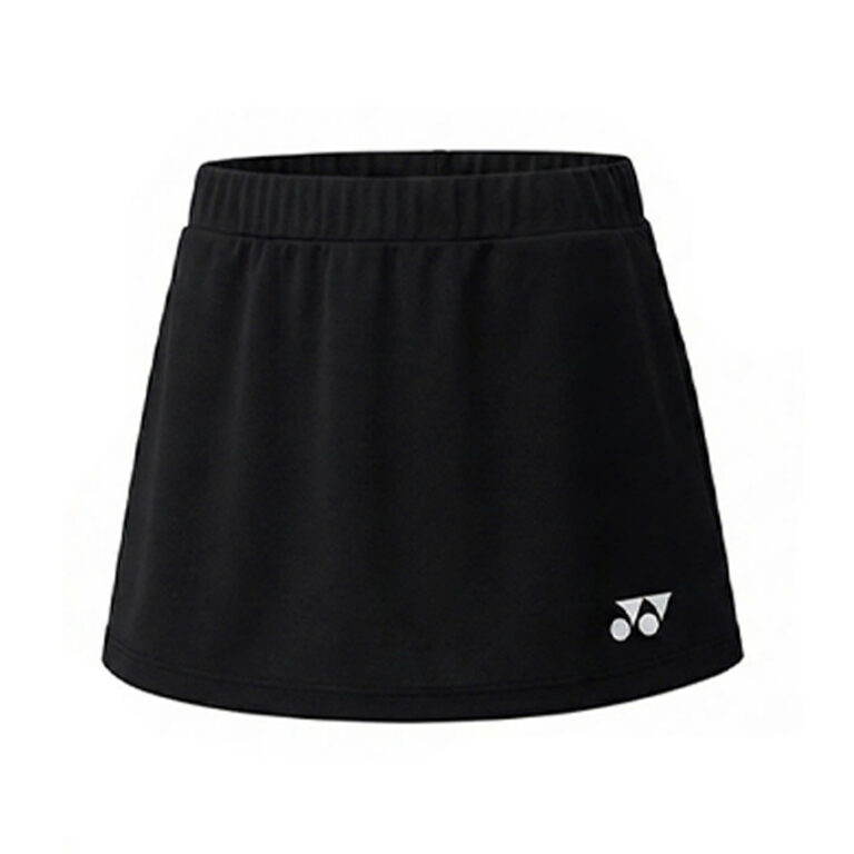 Chân váy thể thao nữ Yonex SKL-S092-2846-SOLID-S - Jet Black