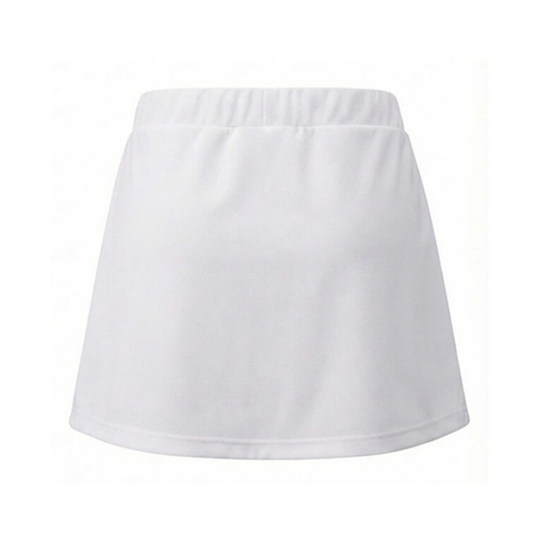 Chân váy thể thao nữ Yonex SKL-S092-2846-SOLID-S - White 11 yonex skl s092 2846 solid s 2
