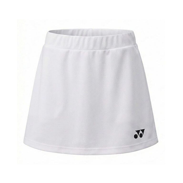Chân váy thể thao nữ Yonex SKL-S092-2846-SOLID-S - White