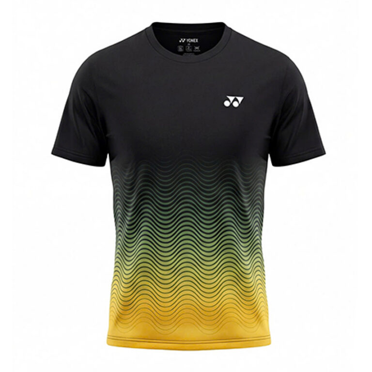 Áo Yonex RM-Q017-3240-RW3-S Jet Black