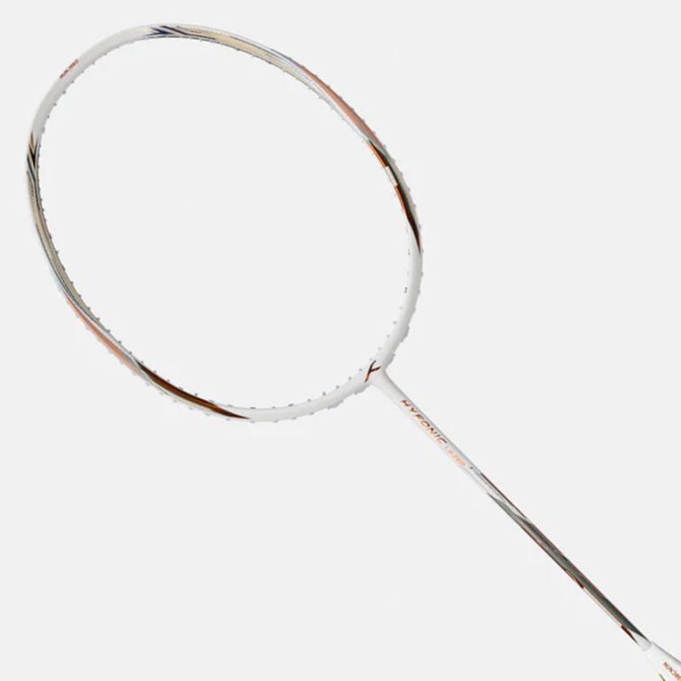 Vợt Cầu Lông Hundred Hyfonic Lazer - Trắng/Đồng 18 Hundred HYFONIC LAZER 1