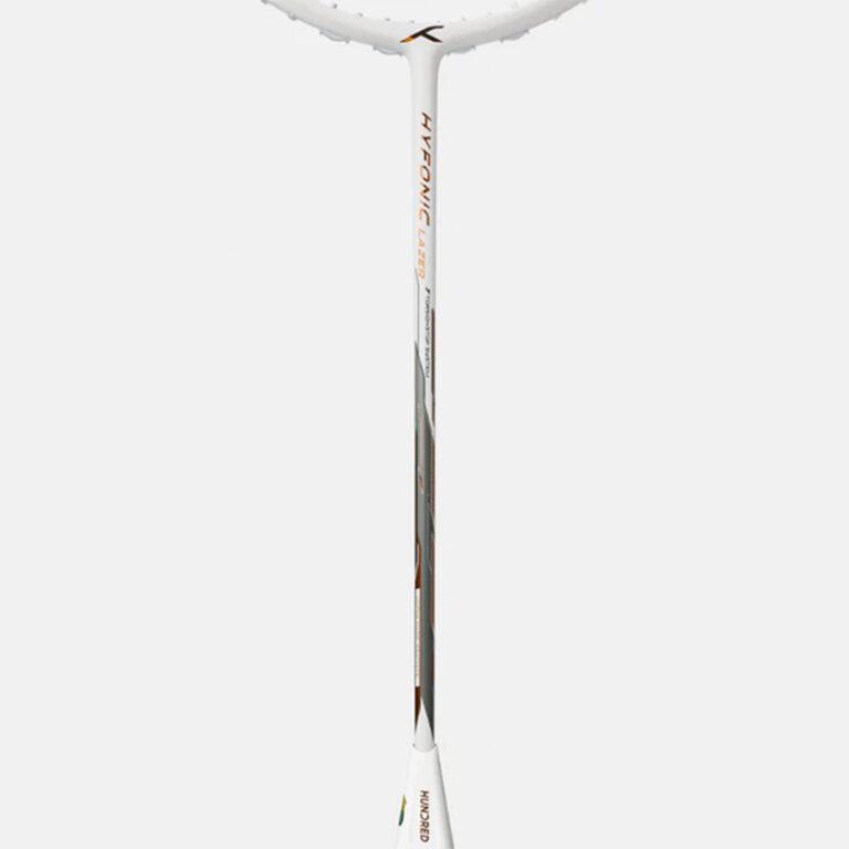 Vợt Cầu Lông Hundred Hyfonic Lazer - Trắng/Đồng 20 Hundred HYFONIC LAZER 2