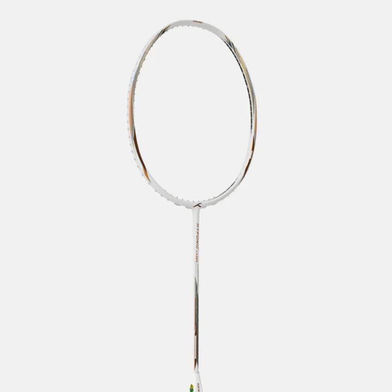 Vợt Cầu Lông Hundred Hyfonic Lazer - Trắng/Đồng 17 Hundred HYFONIC LAZER 3