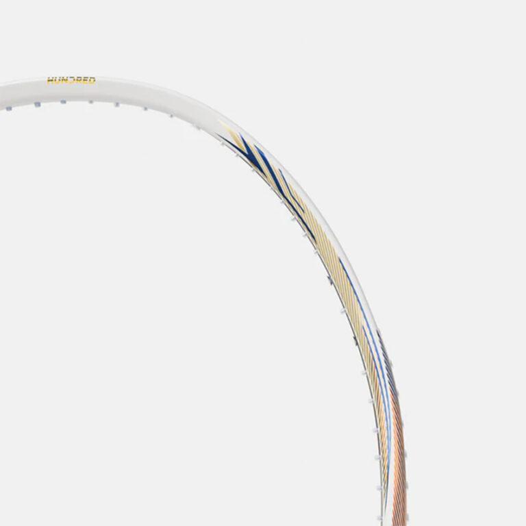 Vợt Cầu Lông Hundred Hyfonic Lazer - Trắng/Đồng 22 Hundred HYFONIC LAZER 6