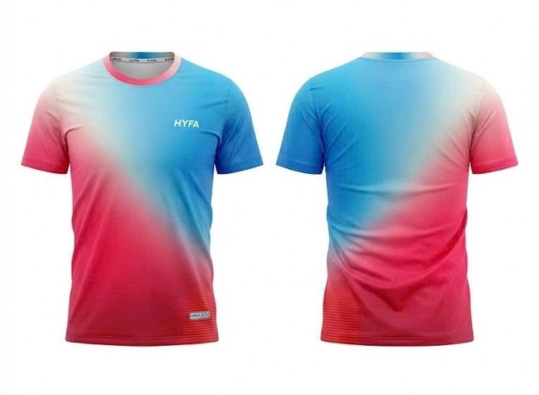 Áo thể thao HYFA Flux 12 ao the thao hyfa flux 1