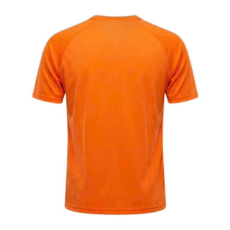 Áo thun Kelme 7451TX1364 - Bright Orange 11 ao thun kelme 7451tx1364 bright orange 2