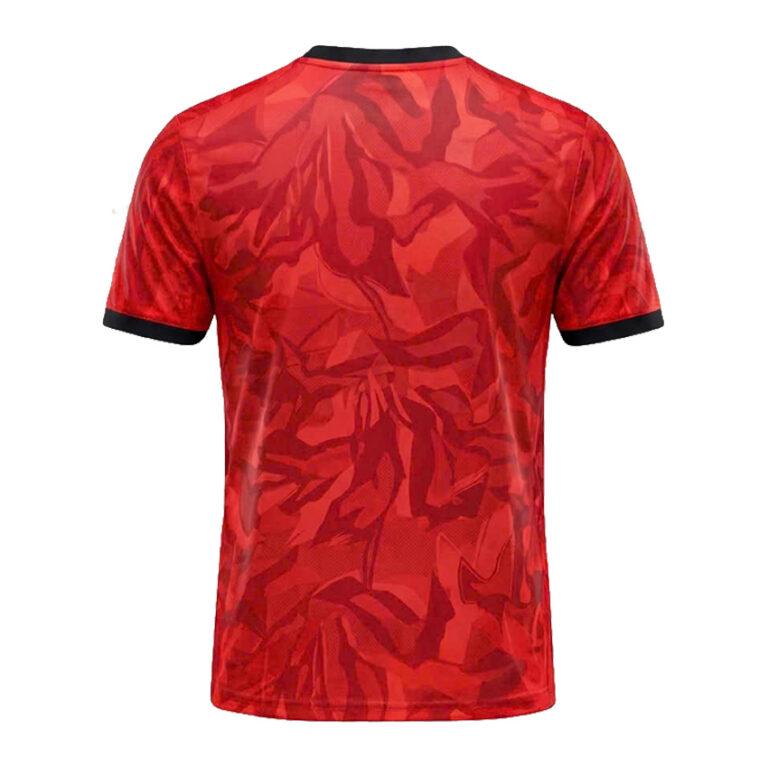 Áo thun Kelme 8551ZB11080 - Red 11 ao thun kelme 8551zb11080 red 1