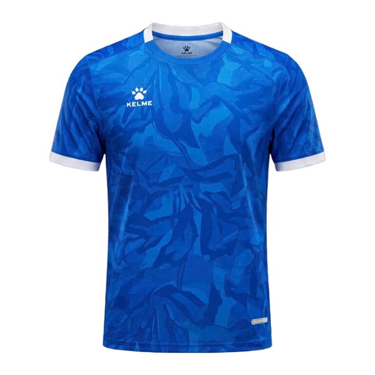 Áo thun Kelme 8551ZB11080 - Royal Sky Blue