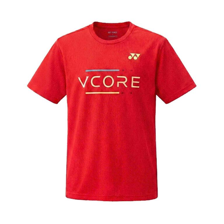 Áo Yonex RM-P061-3542-VCORE-S - Ruby Red