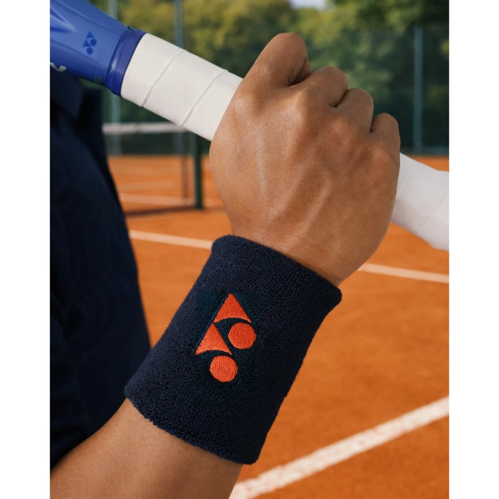 Băng cổ tay Yonex WBD-Y024-11488-WB10-SR 20 bang co tay yonex wbd y024 11488 wb10 sr