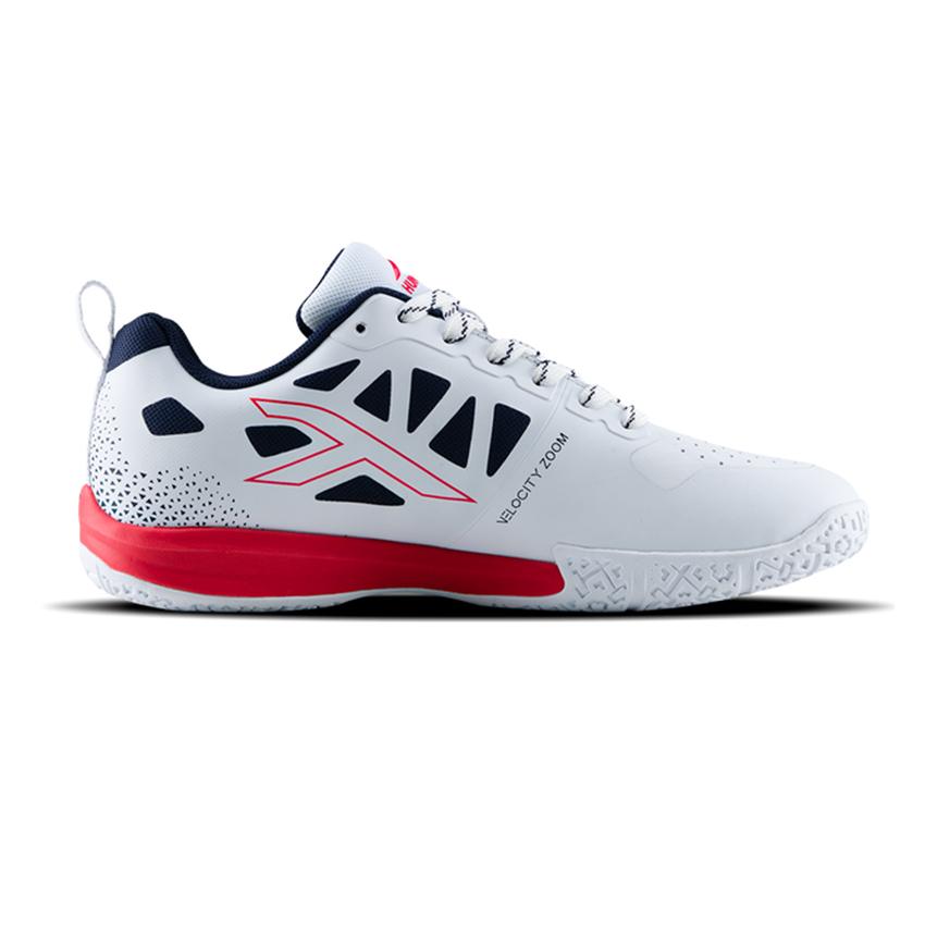 Giày Thể Thao Hundred Velocity Zoom - Trắng/Xanh Navy/Hồng 10 Giày Thể Thao Hundred Velocity Zoom - Trắng/Xanh Navy/Hồng - Ảnh 2